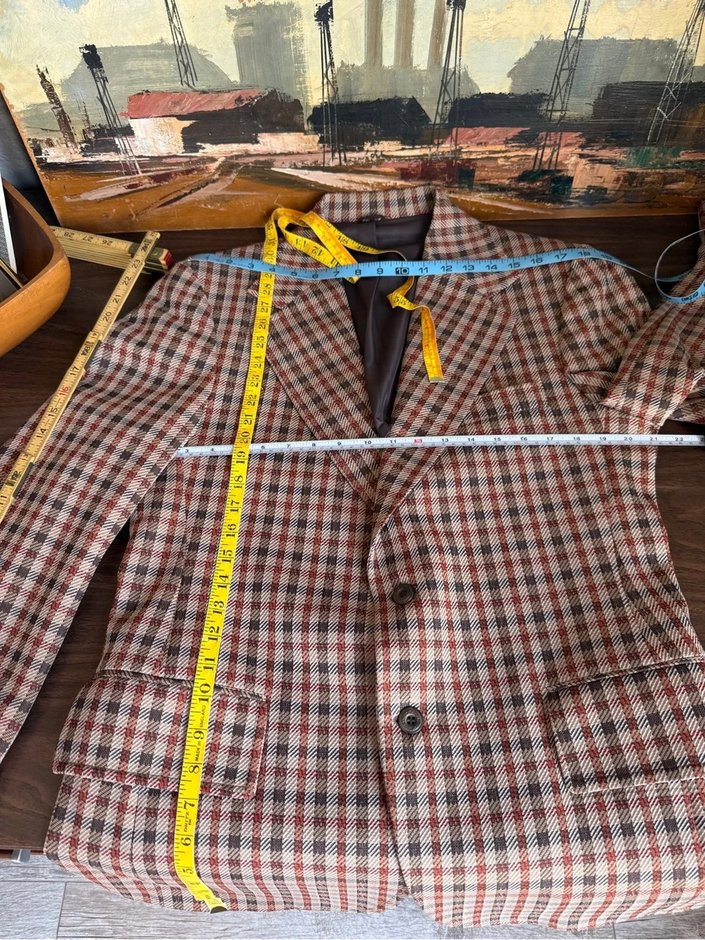 VTG Sears | The Men's Shop | Late 70s Sport Coat | Gorgeous | Size 42R